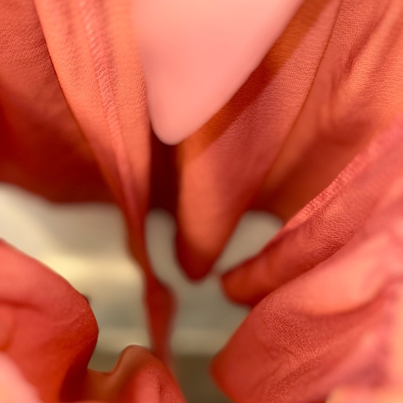 Crotchet lace pink romper. - Picture 9 of 9